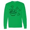 Montangelo 100% Cotton Long Sleeve T Shirt Thumbnail