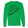 Montangelo 100% Cotton Long Sleeve T Shirt Thumbnail