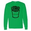 Montangelo 100% Cotton Long Sleeve T Shirt Thumbnail