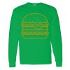 Montangelo 100% Cotton Long Sleeve T Shirt Thumbnail
