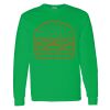 Montangelo 100% Cotton Long Sleeve T Shirt Thumbnail