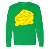 Montangelo 100% Cotton Long Sleeve T Shirt Thumbnail