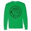Montangelo 100% Cotton Long Sleeve T Shirt Thumbnail