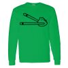 Montangelo 100% Cotton Long Sleeve T Shirt Thumbnail