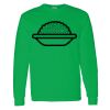 Montangelo 100% Cotton Long Sleeve T Shirt Thumbnail