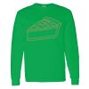 Montangelo 100% Cotton Long Sleeve T Shirt Thumbnail