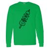 Montangelo 100% Cotton Long Sleeve T Shirt Thumbnail