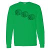 Montangelo 100% Cotton Long Sleeve T Shirt Thumbnail