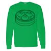 Montangelo 100% Cotton Long Sleeve T Shirt Thumbnail