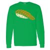 Montangelo 100% Cotton Long Sleeve T Shirt Thumbnail