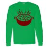 Montangelo 100% Cotton Long Sleeve T Shirt Thumbnail