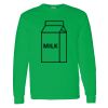 Montangelo 100% Cotton Long Sleeve T Shirt Thumbnail