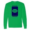 Montangelo 100% Cotton Long Sleeve T Shirt Thumbnail