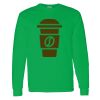 Montangelo 100% Cotton Long Sleeve T Shirt Thumbnail