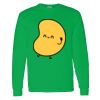 Montangelo 100% Cotton Long Sleeve T Shirt Thumbnail