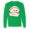 Montangelo 100% Cotton Long Sleeve T Shirt Thumbnail