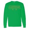 Montangelo 100% Cotton Long Sleeve T Shirt Thumbnail