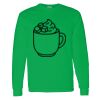 Montangelo 100% Cotton Long Sleeve T Shirt Thumbnail