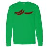 Montangelo 100% Cotton Long Sleeve T Shirt Thumbnail