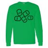Montangelo 100% Cotton Long Sleeve T Shirt Thumbnail