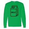Montangelo 100% Cotton Long Sleeve T Shirt Thumbnail
