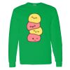 Montangelo 100% Cotton Long Sleeve T Shirt Thumbnail