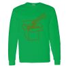 Montangelo 100% Cotton Long Sleeve T Shirt Thumbnail