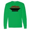 Montangelo 100% Cotton Long Sleeve T Shirt Thumbnail
