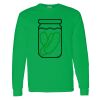 Montangelo 100% Cotton Long Sleeve T Shirt Thumbnail