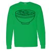 Montangelo 100% Cotton Long Sleeve T Shirt Thumbnail