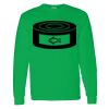 Montangelo 100% Cotton Long Sleeve T Shirt Thumbnail