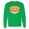 Montangelo 100% Cotton Long Sleeve T Shirt Thumbnail