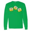 Montangelo 100% Cotton Long Sleeve T Shirt Thumbnail