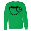 Montangelo 100% Cotton Long Sleeve T Shirt Thumbnail