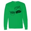 Montangelo 100% Cotton Long Sleeve T Shirt Thumbnail