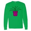 Montangelo 100% Cotton Long Sleeve T Shirt Thumbnail