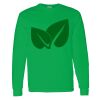 Montangelo 100% Cotton Long Sleeve T Shirt Thumbnail