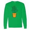 Montangelo 100% Cotton Long Sleeve T Shirt Thumbnail