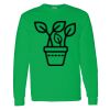 Montangelo 100% Cotton Long Sleeve T Shirt Thumbnail