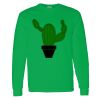 Montangelo 100% Cotton Long Sleeve T Shirt Thumbnail