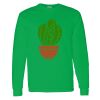 Montangelo 100% Cotton Long Sleeve T Shirt Thumbnail