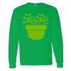Montangelo 100% Cotton Long Sleeve T Shirt Thumbnail