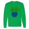 Montangelo 100% Cotton Long Sleeve T Shirt Thumbnail