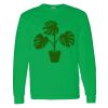 Montangelo 100% Cotton Long Sleeve T Shirt Thumbnail