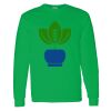 Montangelo 100% Cotton Long Sleeve T Shirt Thumbnail
