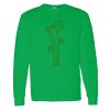 Montangelo 100% Cotton Long Sleeve T Shirt Thumbnail