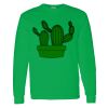 Montangelo 100% Cotton Long Sleeve T Shirt Thumbnail