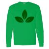 Montangelo 100% Cotton Long Sleeve T Shirt Thumbnail