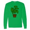 Montangelo 100% Cotton Long Sleeve T Shirt Thumbnail