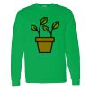 Montangelo 100% Cotton Long Sleeve T Shirt Thumbnail